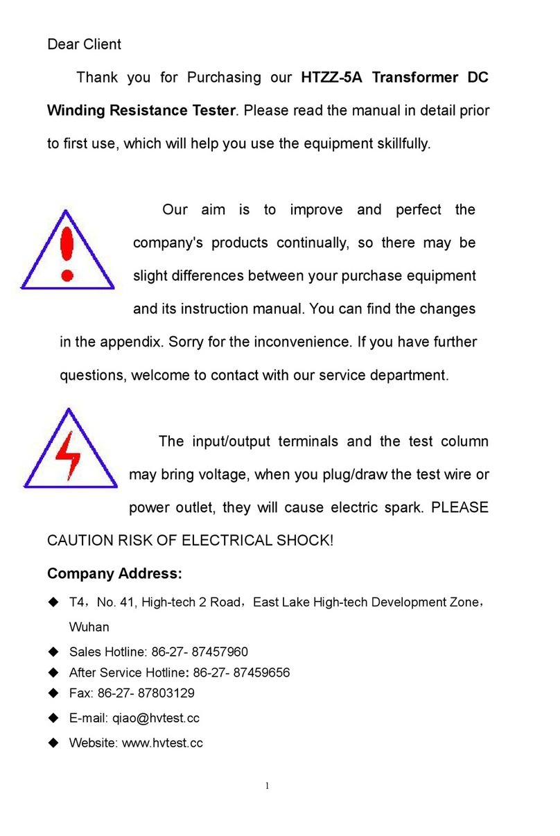 HVTest HTZZ-5A manual