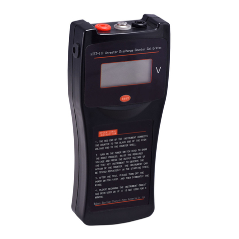 HVTest HTFZ-III User manual