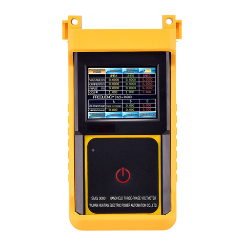 HVTest SMG3000 User manual HVTest SMG3000 User manual