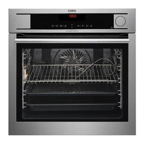 AEG PRO COMBI BS731470E User manual