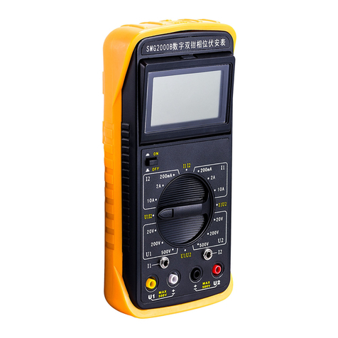 HVTest SMG2000B User manual HVTest SMG2000B User manual