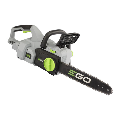 EGO Power+ CS1401E User manual