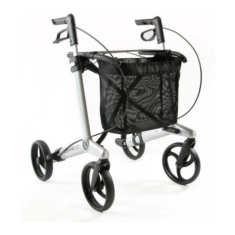 Handicare Gemino 30 S Assembly instructions