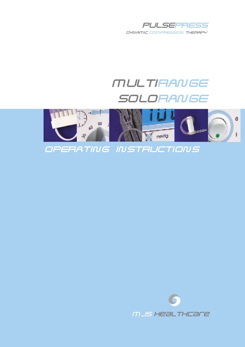 MJS PULSEPRESS MULTIRAN GE operating instructions MJS PULSEPRESS MULTIRAN GE operating instructions