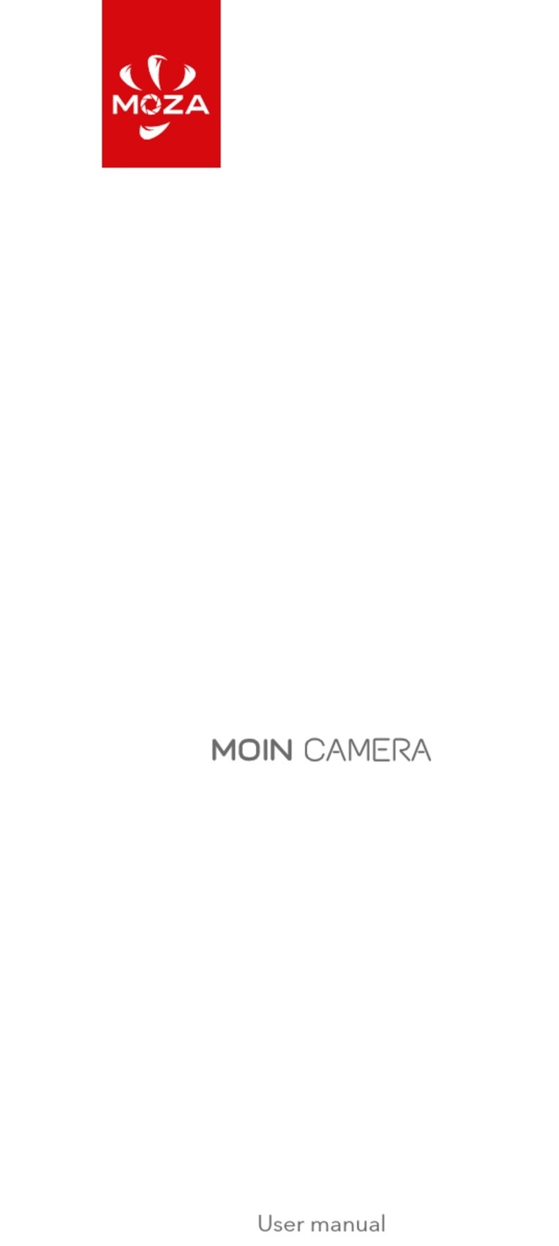 Gudsen Moza Moin Camera manual