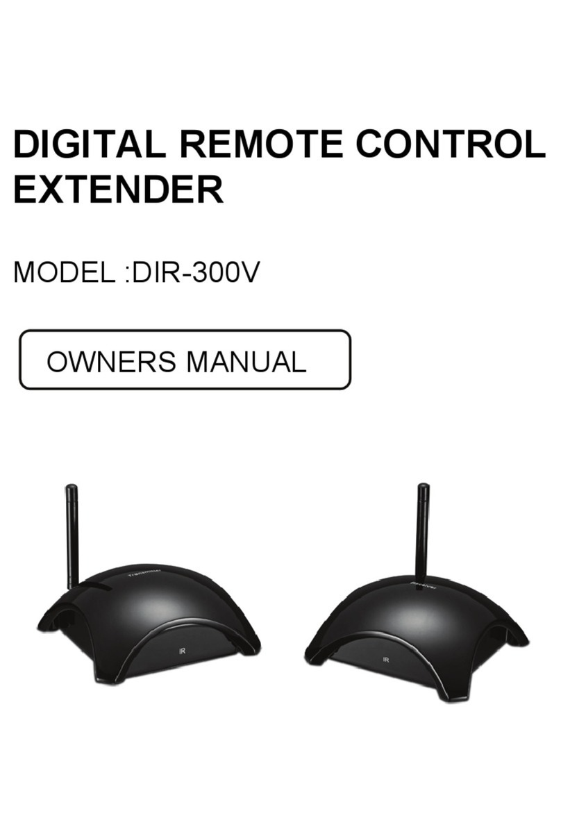 DDS DIR-300V owner's manual