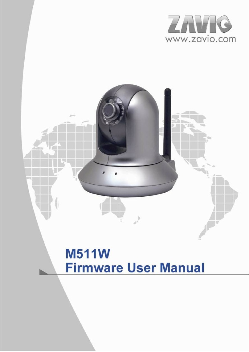 Zavio M511W Firmware user manual