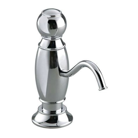 Kohler K-1994 Assembly instructions