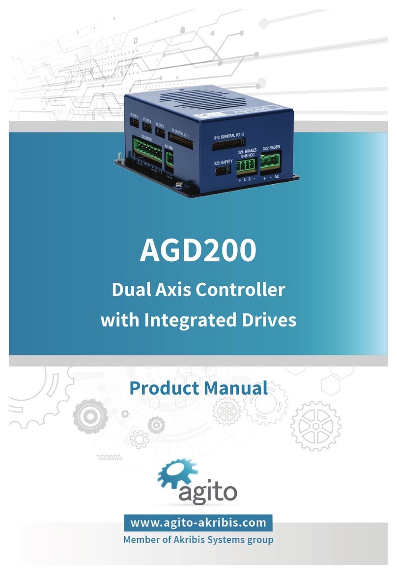Agito AGD200 product manual