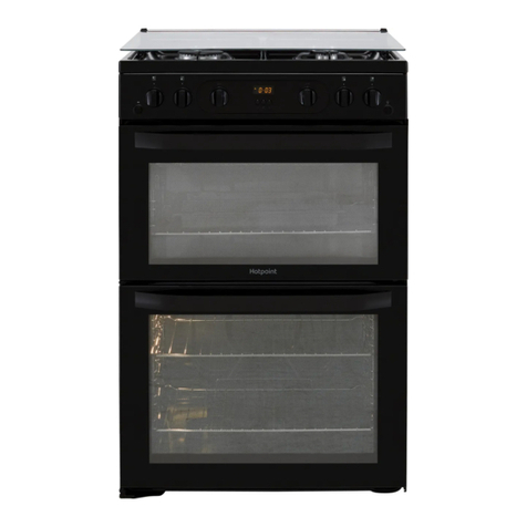Hotpoint HDM67G0CCB/UK installation guide