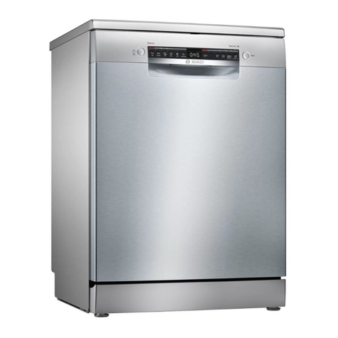 Bosch SGS4HVI33E user manual
