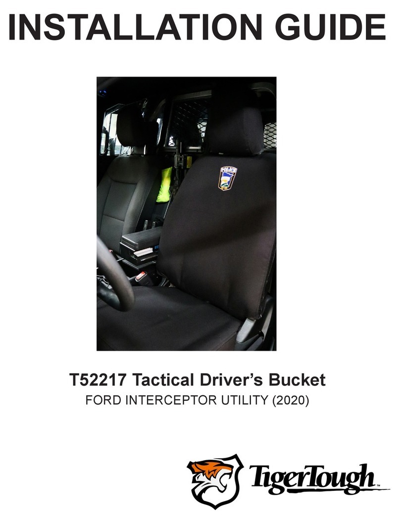 TigerTough T52217 User manual TigerTough T52217 User manual