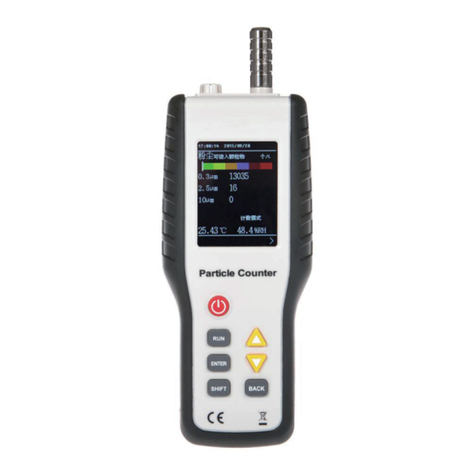 HTI HT-9600 User manual