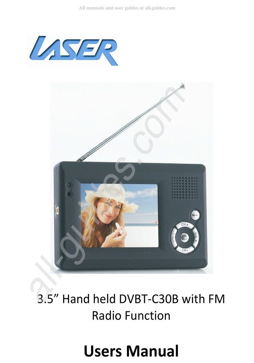 Laser DVBT-C30B User manual