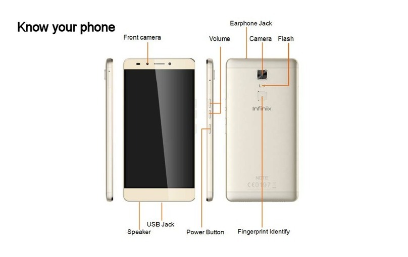 Infinix X601 User manual