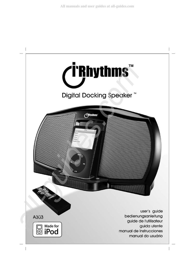 iRhythms A303 user guide