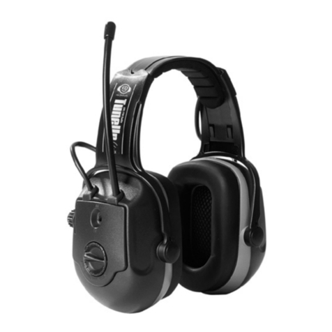 Ear Defender TuneUp H34-M28-L19 User instruction