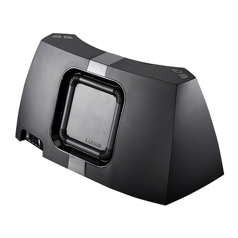 Kicker 40iK5BT owner's manual