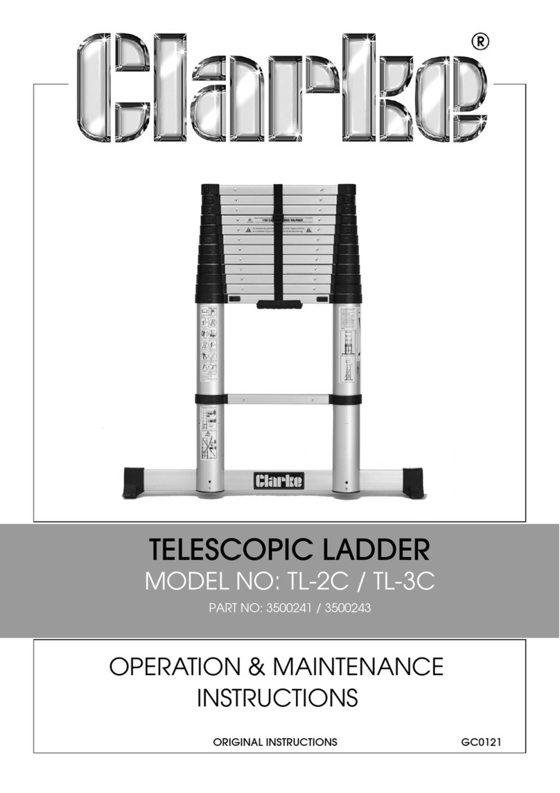 Clarke TL-2C Operation & maintenance instructions