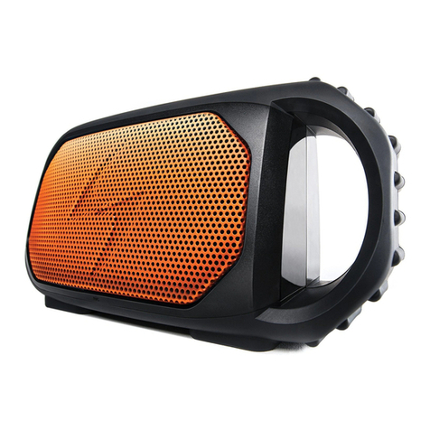EcoxGear ECOSTONE GDI-EGST700 Setup guide