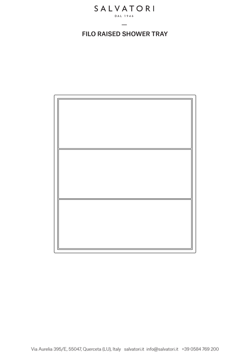 Salvatori FILO 3x88 User manual Salvatori FILO 3x88 User manual