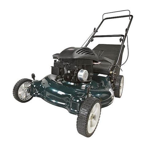 MTD Bolens 11A-414A065 Fast start guide
