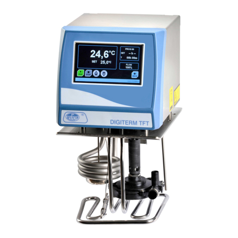 J.P. SELECTA DIGITERM TFT-200 manual