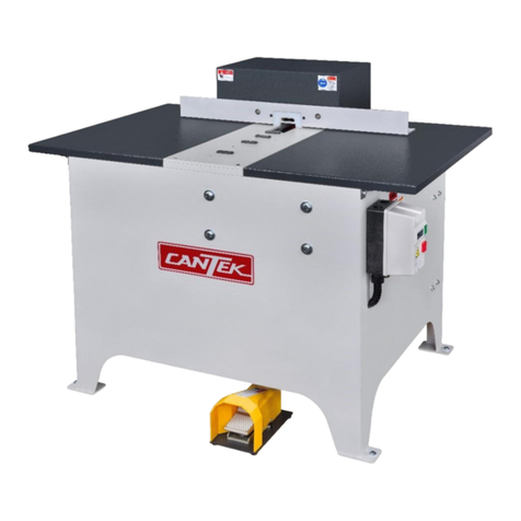 Cantek JEN-60 Operations & parts manual