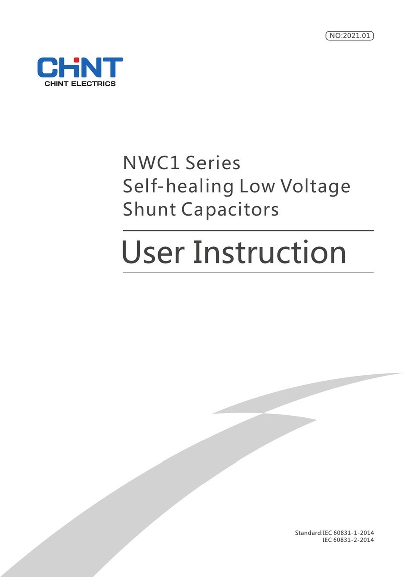 CHINT NWC1 Series Installation instructions