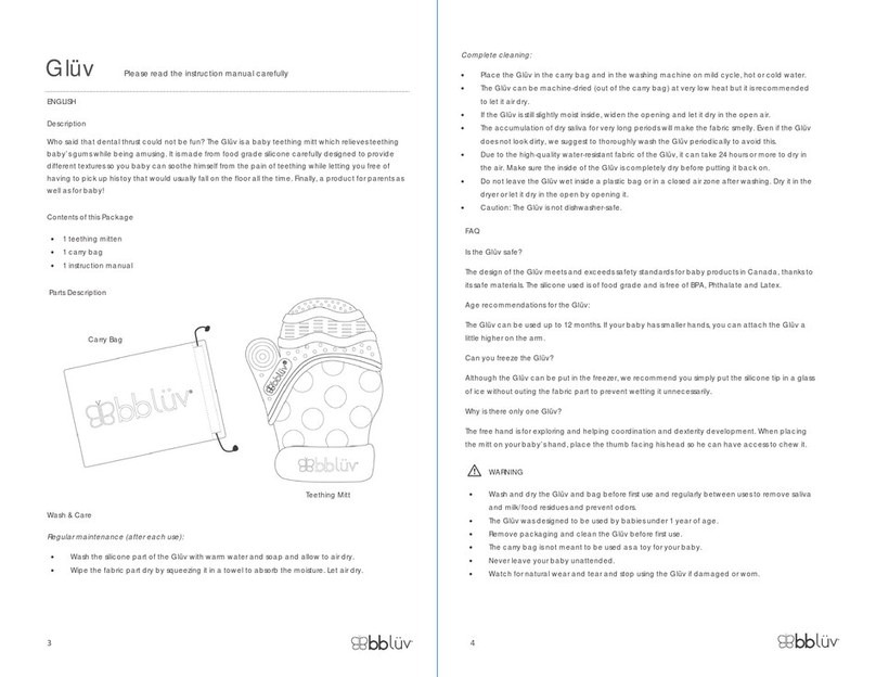 bbluv Glüv instruction manual