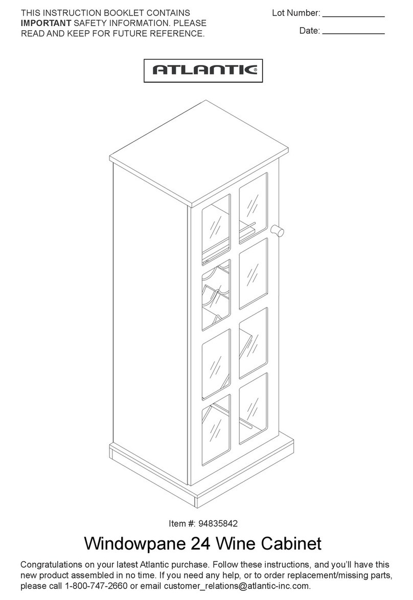 Atlantic 94835842 User manual