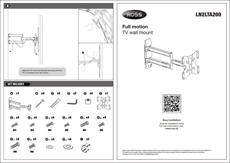 Ross LN2LTA200 User manual