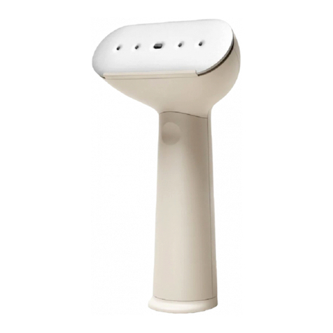 Steamery Cirrus 3 manual