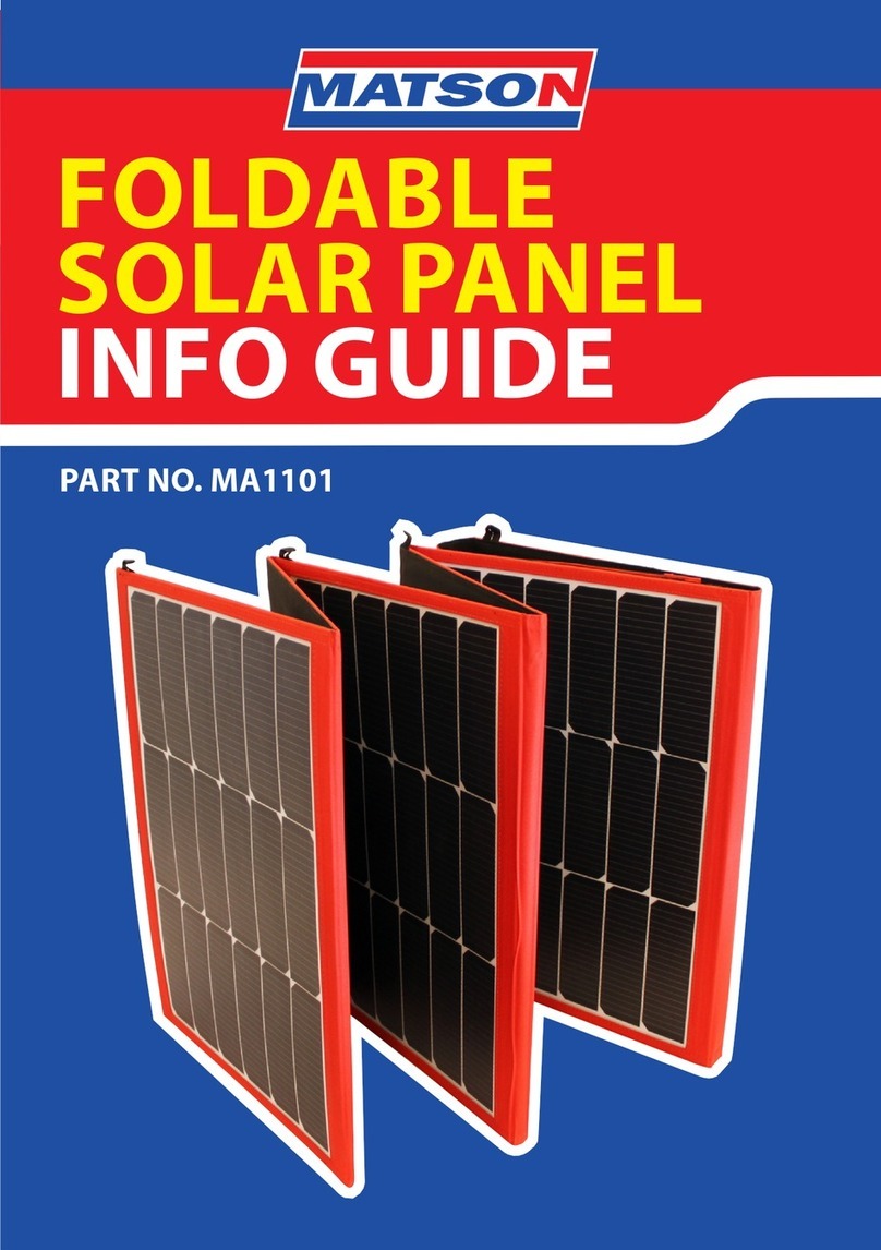 matson MA1101 Guide