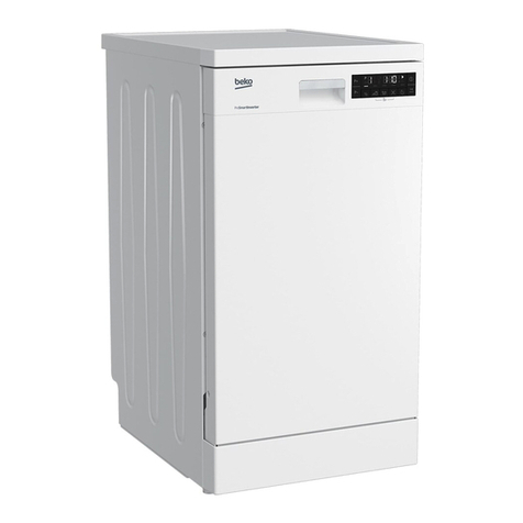 Beko DFS28120W user manual