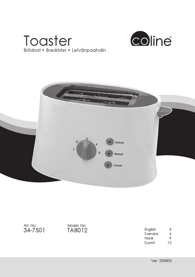 Coline TA8012 manual