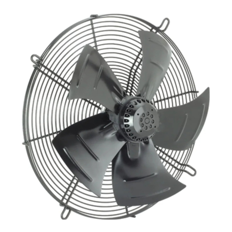 Ebmpapst S4E400-AP02-31 User manual