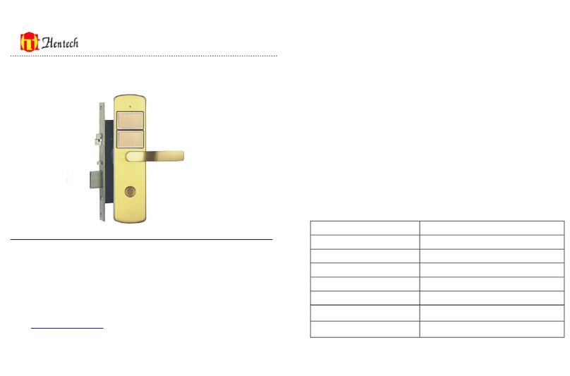 hentech MS3800S Instruction