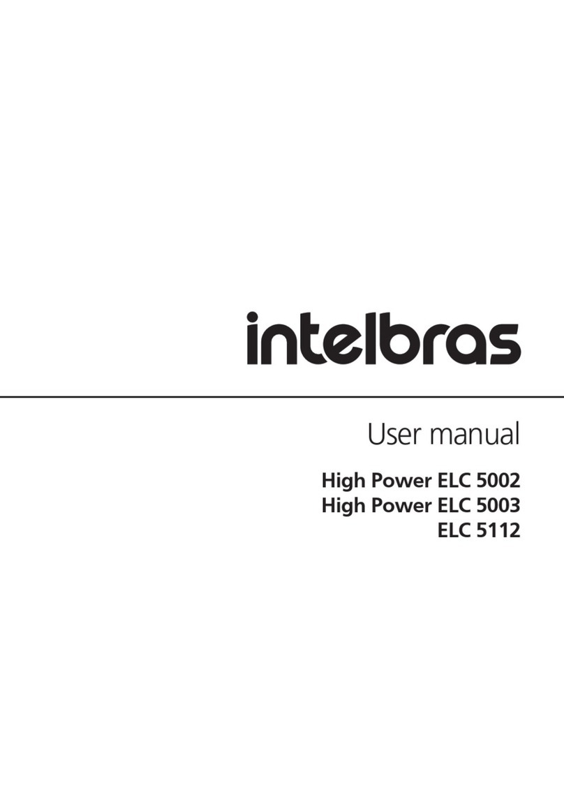 Intelbras ELC 5002 user manual