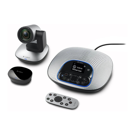 Logitech VU0034 User manual