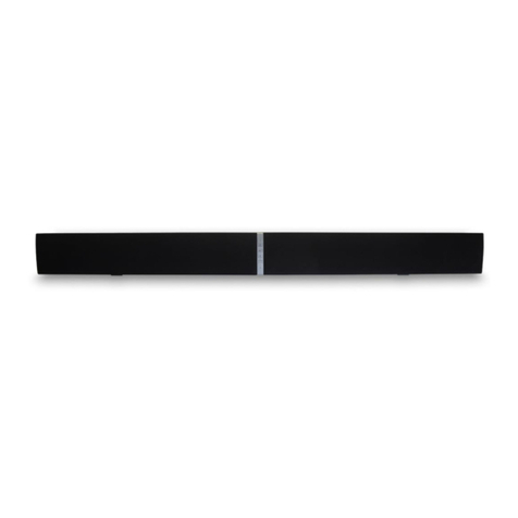 promethean ActivSoundBar Quick install guide