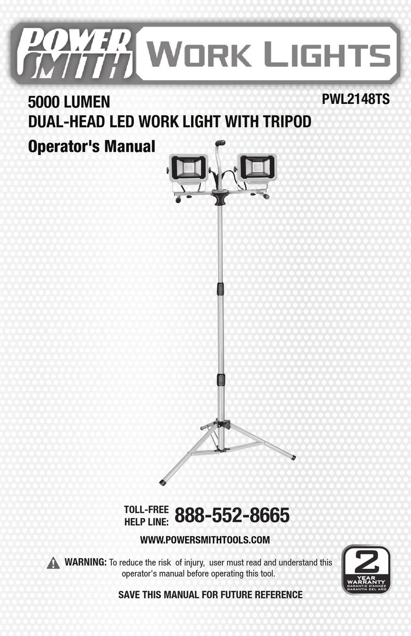 PowerSmith PWL2148TS User manual PowerSmith PWL2148TS User manual