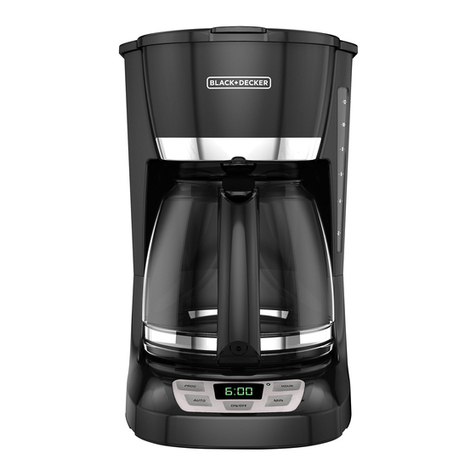 Black & Decker CM1060B User manual