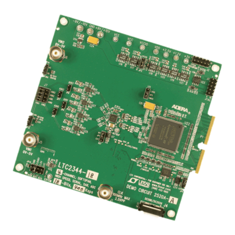 Linear Technology DC2520A Quick setup guide
