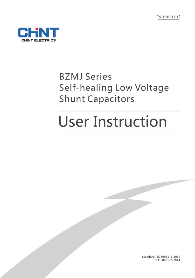 CHINT BZMJ Series Installation instructions