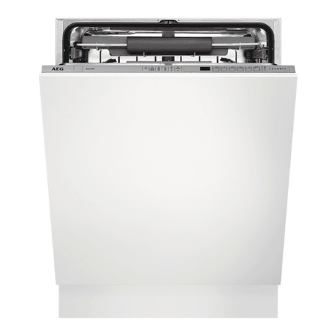 AEG FSK63700P User manual