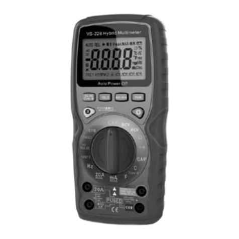 Veto VS-228 manual