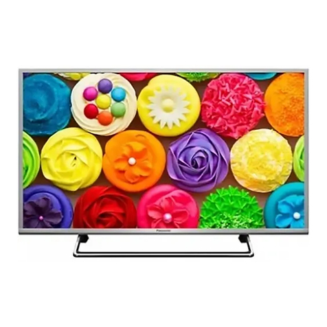 Panasonic VIERA TH-40CS620H User manual