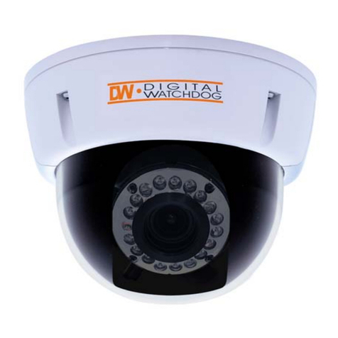 Digital Watchdog V1372TIR Series User manual
