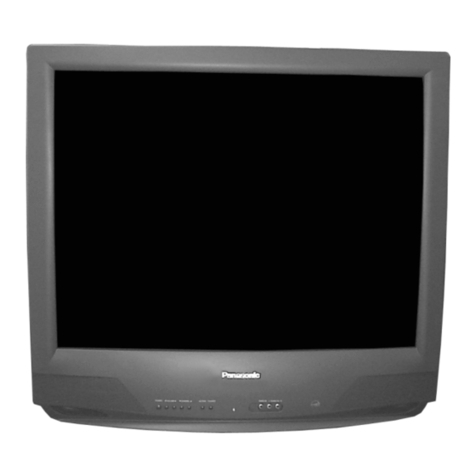 Panasonic CT2022HE - 20" HOTEL/MOTEL TV User manual Panasonic CT2022HE - 20" HOTEL/MOTEL TV User manual